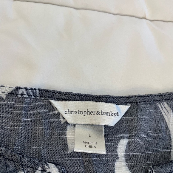 Christopher & Banks Size Large - Picture 5 of 9